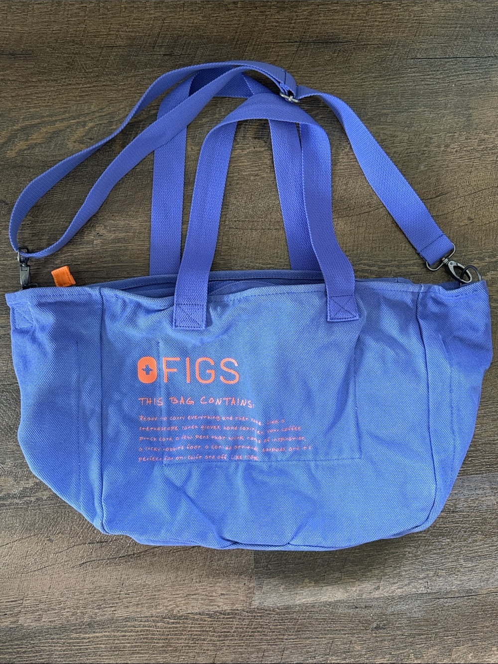 FIGS Canvas Tote